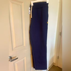 *-NEW-* Polo Men's Navy Blue Sweat Pants